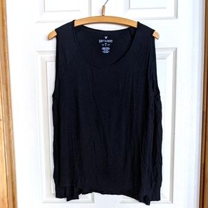 🚩2 for $15 - American Eagle Cold Shoulder Top